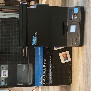 Vivitar slide printer